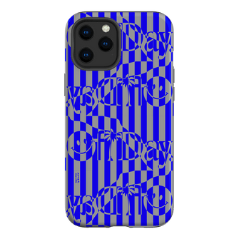 Kind of Blue Printed Phone Cases iPhone 12 Pro Max / Armoured by After Hours - The Dairy