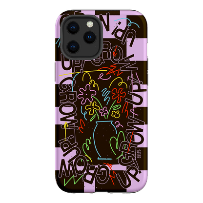 Mindful Mess Printed Phone Cases iPhone 12 Pro Max / Armoured by After Hours - The Dairy