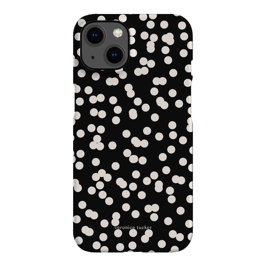 Mini Confetti Noir Printed Phone Cases by Veronica Tucker - The Dairy
