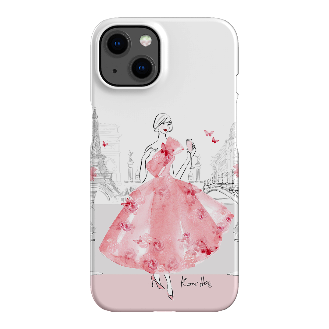 Rose Paris Printed Phone Cases iPhone 13 / Snap by Kerrie Hess - The Dairy