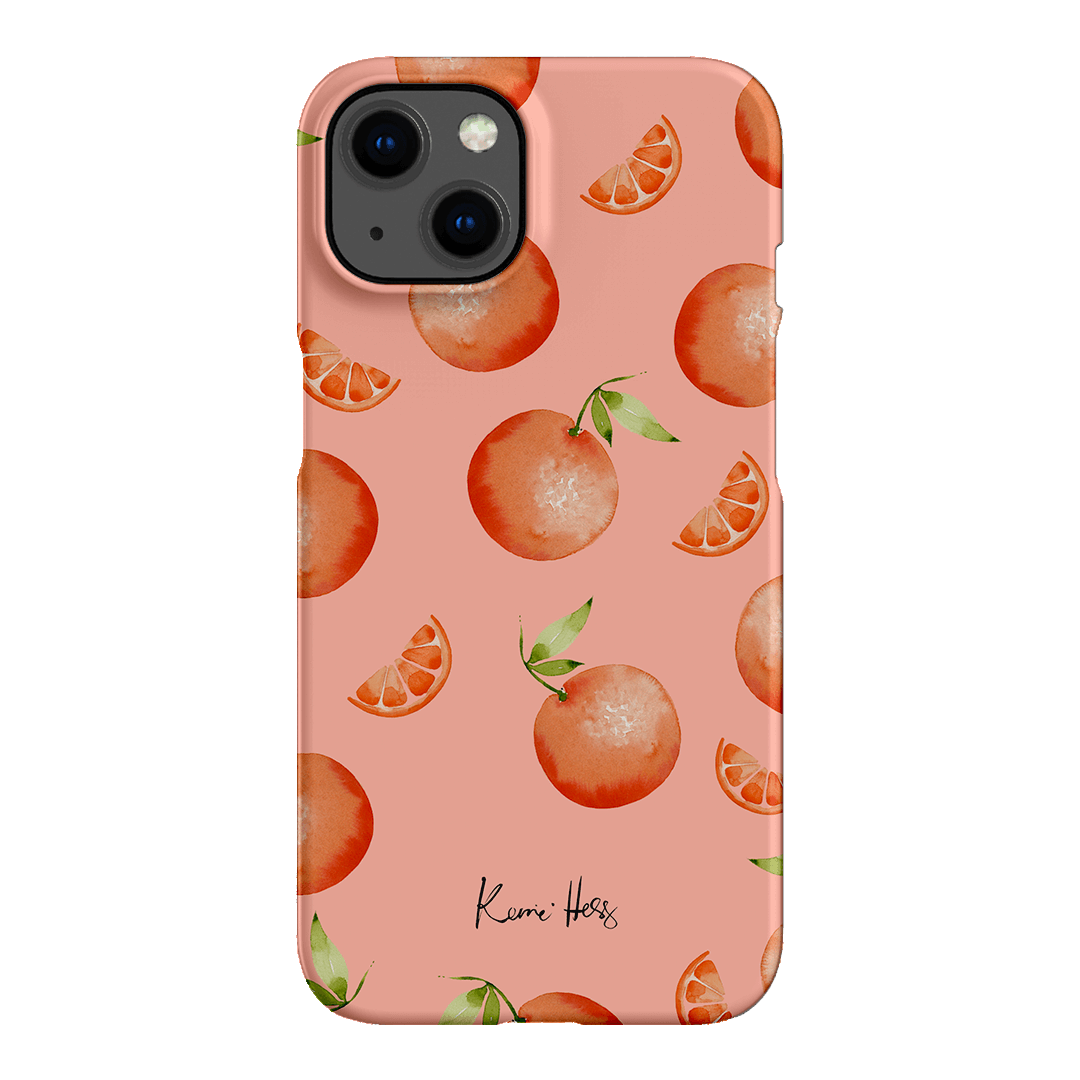 Tangerine Dreaming Printed Phone Cases iPhone 13 / Snap by Kerrie Hess - The Dairy