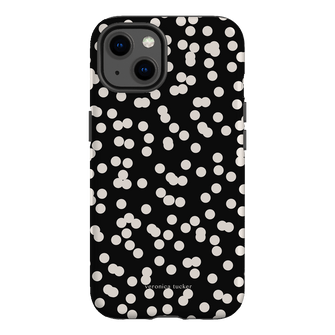 Mini Confetti Noir Printed Phone Cases by Veronica Tucker - The Dairy