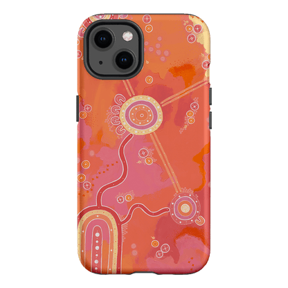 Across The Land Printed Phone Cases iPhone 13 / Armoured by Nardurna - The Dairy