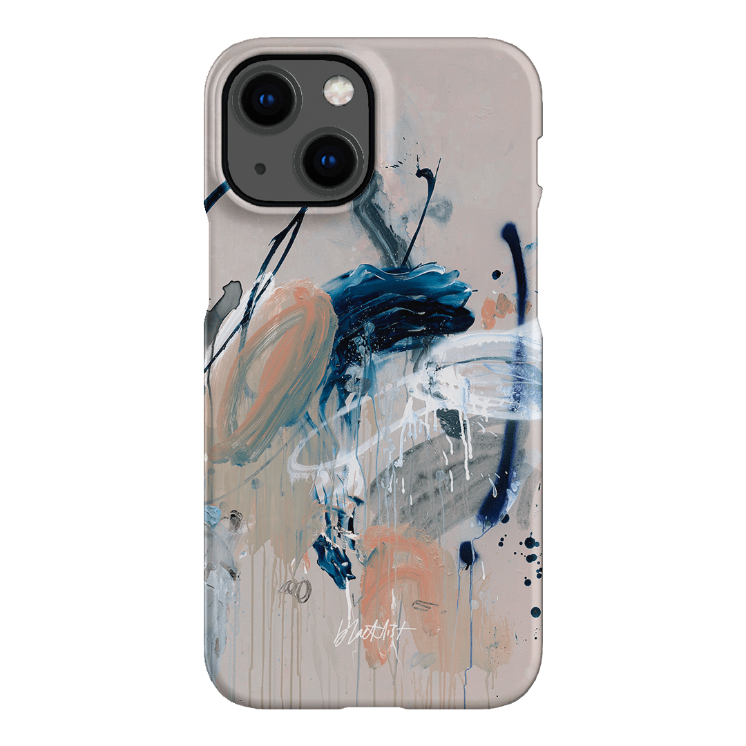 These Sunset Waves Printed Phone Cases iPhone 13 Mini / Snap by Blacklist Studio - The Dairy