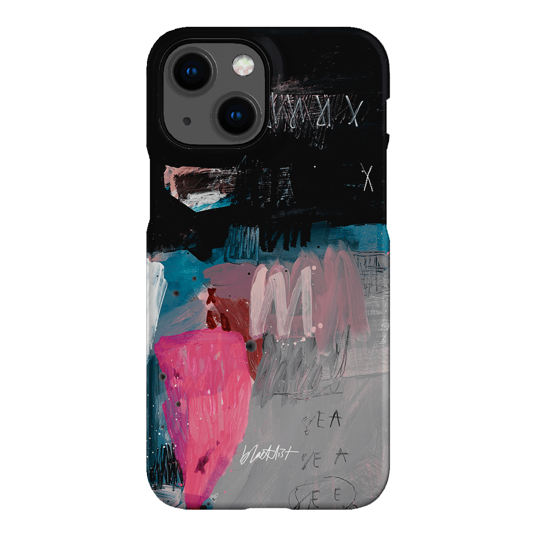 Surf on Dusk Printed Phone Cases iPhone 13 Mini / Snap by Blacklist Studio - The Dairy