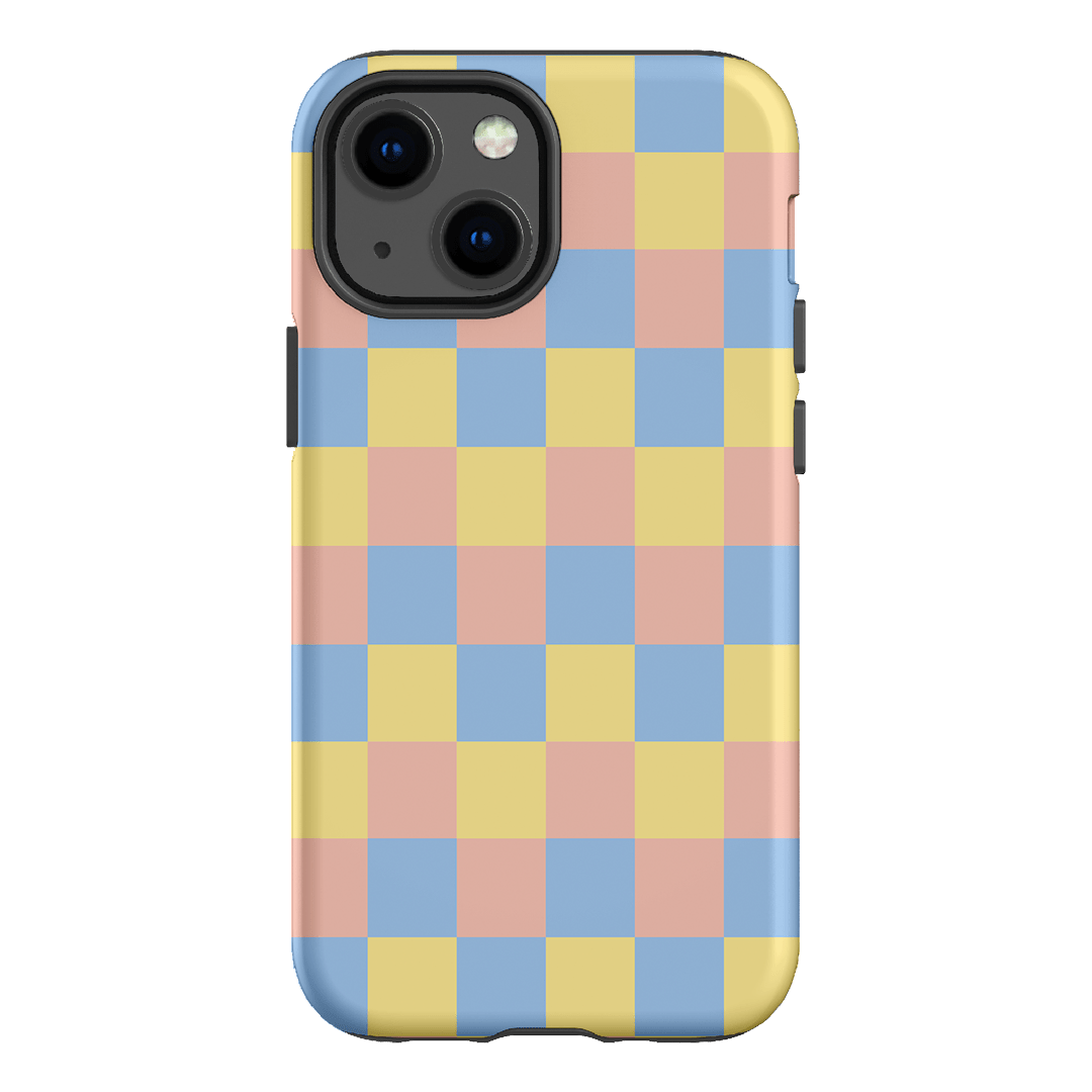 Checks in Spring Matte Case Matte Phone Cases iPhone 13 Mini / Armoured by The Dairy - The Dairy