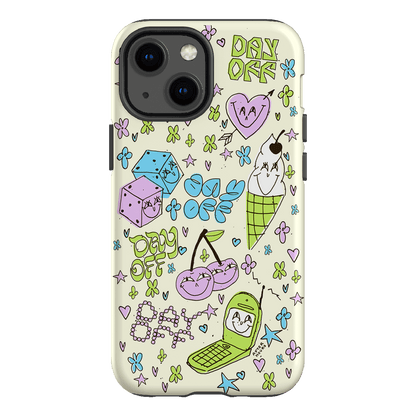 Lucky Dice Printed Phone Cases iPhone 13 Mini / Armoured by After Hours - The Dairy