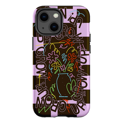 Mindful Mess Printed Phone Cases iPhone 13 Mini / Armoured by After Hours - The Dairy