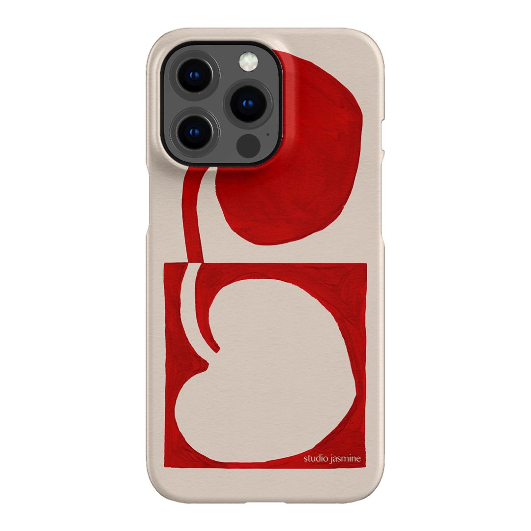 Juicy Printed Phone Cases iPhone 13 Pro / Snap by Jasmine Dowling - The Dairy