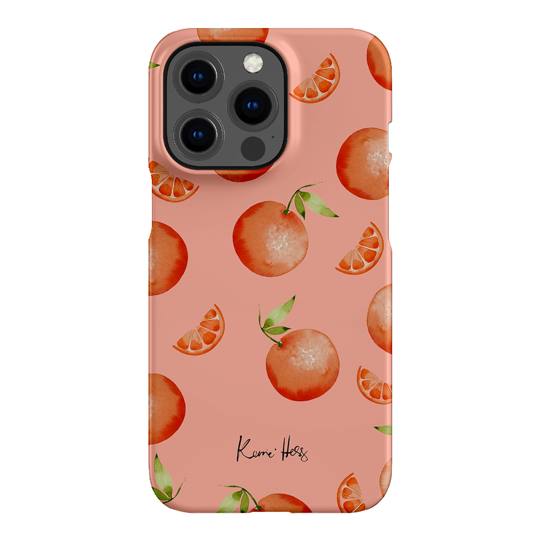 Tangerine Dreaming Printed Phone Cases iPhone 13 Pro / Snap by Kerrie Hess - The Dairy