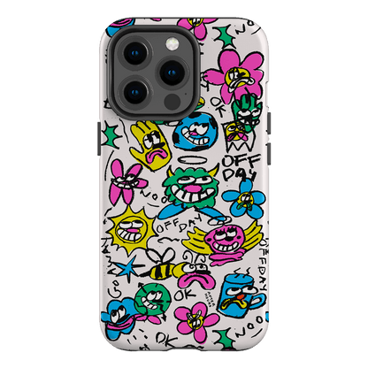 Chaotic Neutral Printed Phone Cases iPhone 13 Pro / Armoured by After Hours - The Dairy