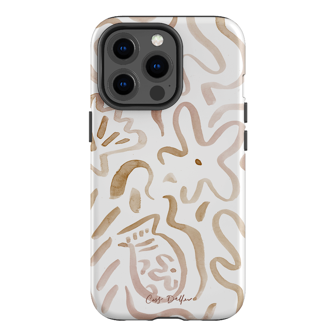 Flow Printed Phone Cases iPhone 13 Pro / Armoured by Cass Deller - The Dairy