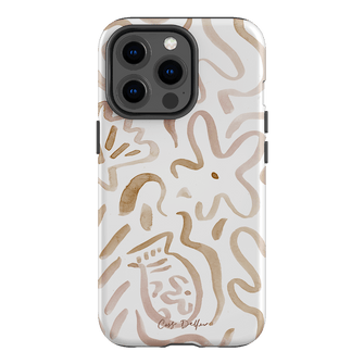 Flow Printed Phone Cases iPhone 13 Pro / Armoured by Cass Deller - The Dairy