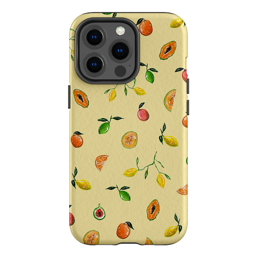 Golden Fruit Printed Phone Cases iPhone 13 Pro / Armoured by BG. Studio - The Dairy
