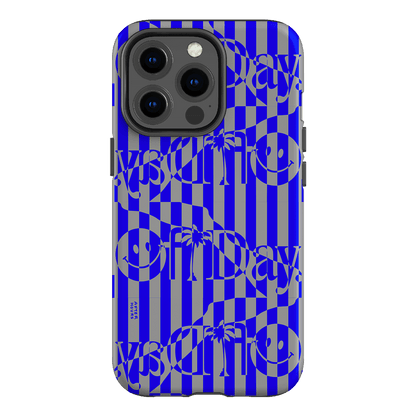 Kind of Blue Printed Phone Cases iPhone 13 Pro / Armoured by After Hours - The Dairy