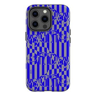 Kind of Blue Printed Phone Cases iPhone 13 Pro / Armoured by After Hours - The Dairy
