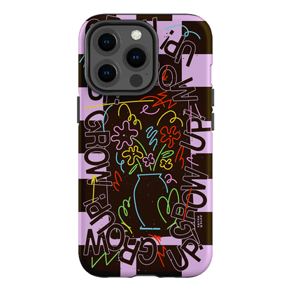 Mindful Mess Printed Phone Cases iPhone 13 Pro / Armoured by After Hours - The Dairy