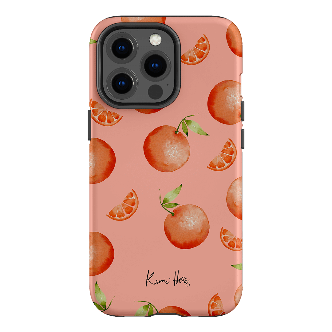 Tangerine Dreaming Printed Phone Cases iPhone 13 Pro / Armoured by Kerrie Hess - The Dairy