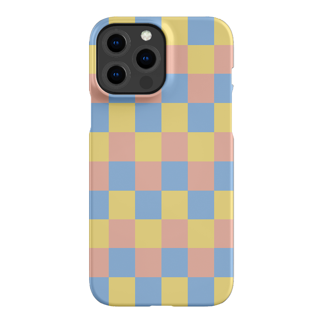 Checks in Spring Matte Case Matte Phone Cases iPhone 13 Pro Max / Snap by The Dairy - The Dairy