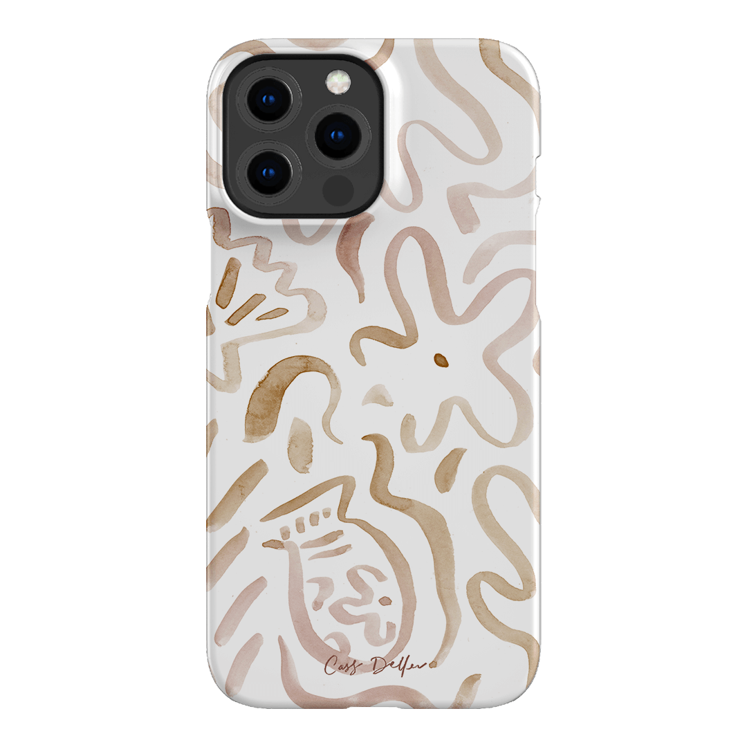 Flow Printed Phone Cases iPhone 13 Pro Max / Snap by Cass Deller - The Dairy