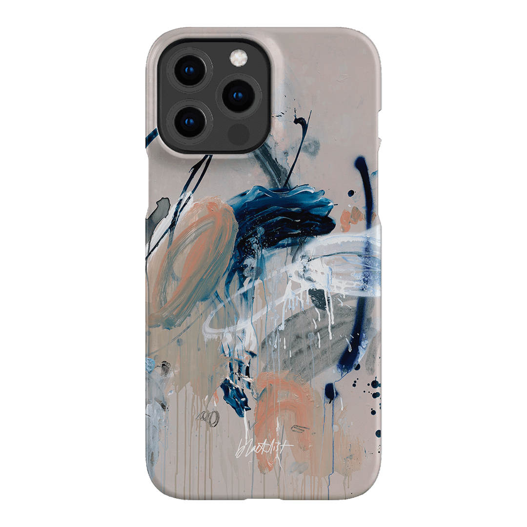 These Sunset Waves Printed Phone Cases iPhone 13 Pro Max / Snap by Blacklist Studio - The Dairy