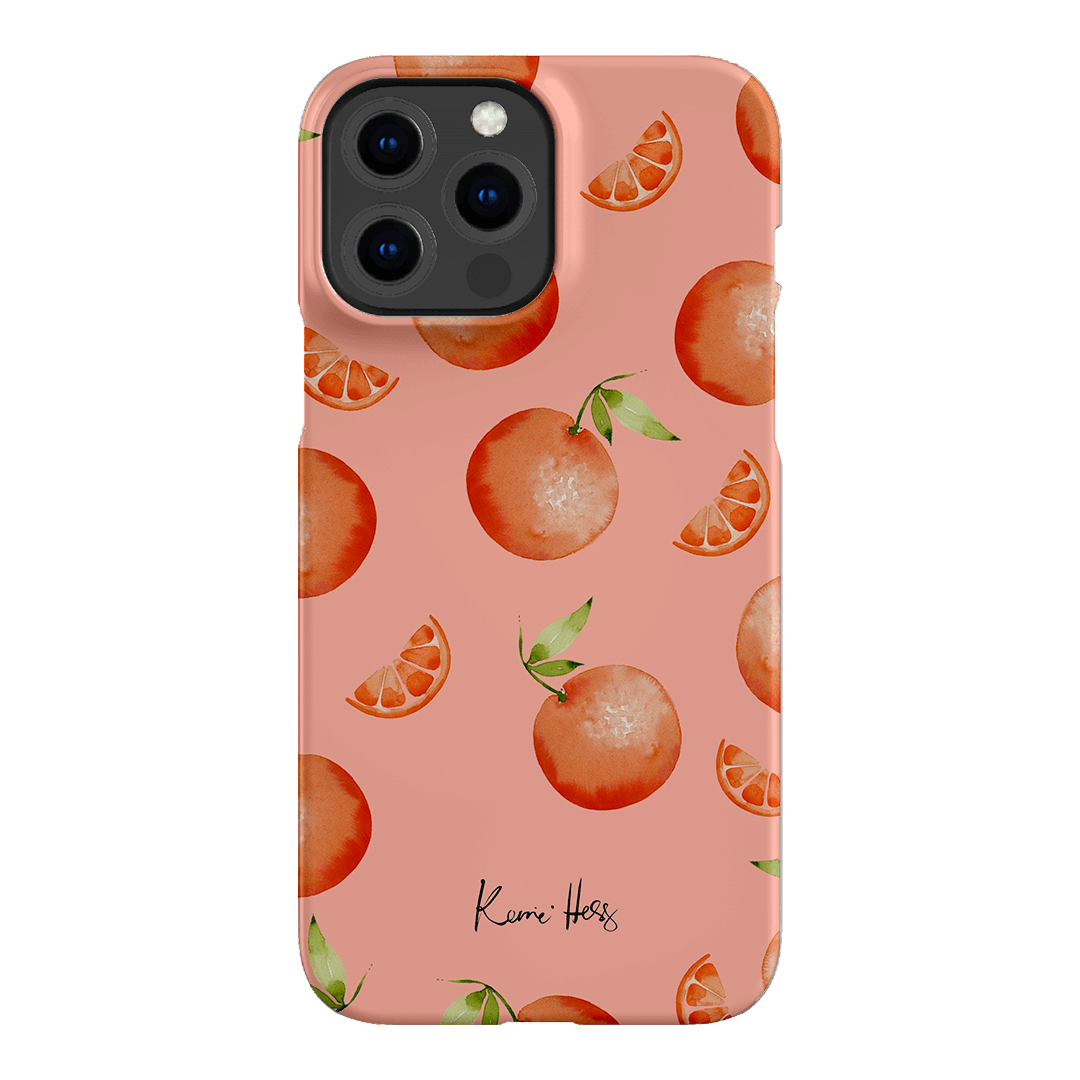 Tangerine Dreaming Printed Phone Cases iPhone 13 Pro Max / Snap by Kerrie Hess - The Dairy