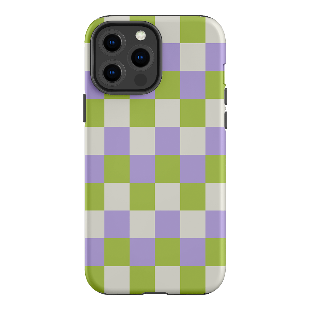 Checks in Winter Matte Case Matte Phone Cases iPhone 13 Pro Max / Armoured by The Dairy - The Dairy