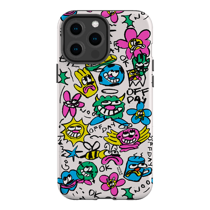 Chaotic Neutral Printed Phone Cases iPhone 13 Pro Max / Armoured by After Hours - The Dairy