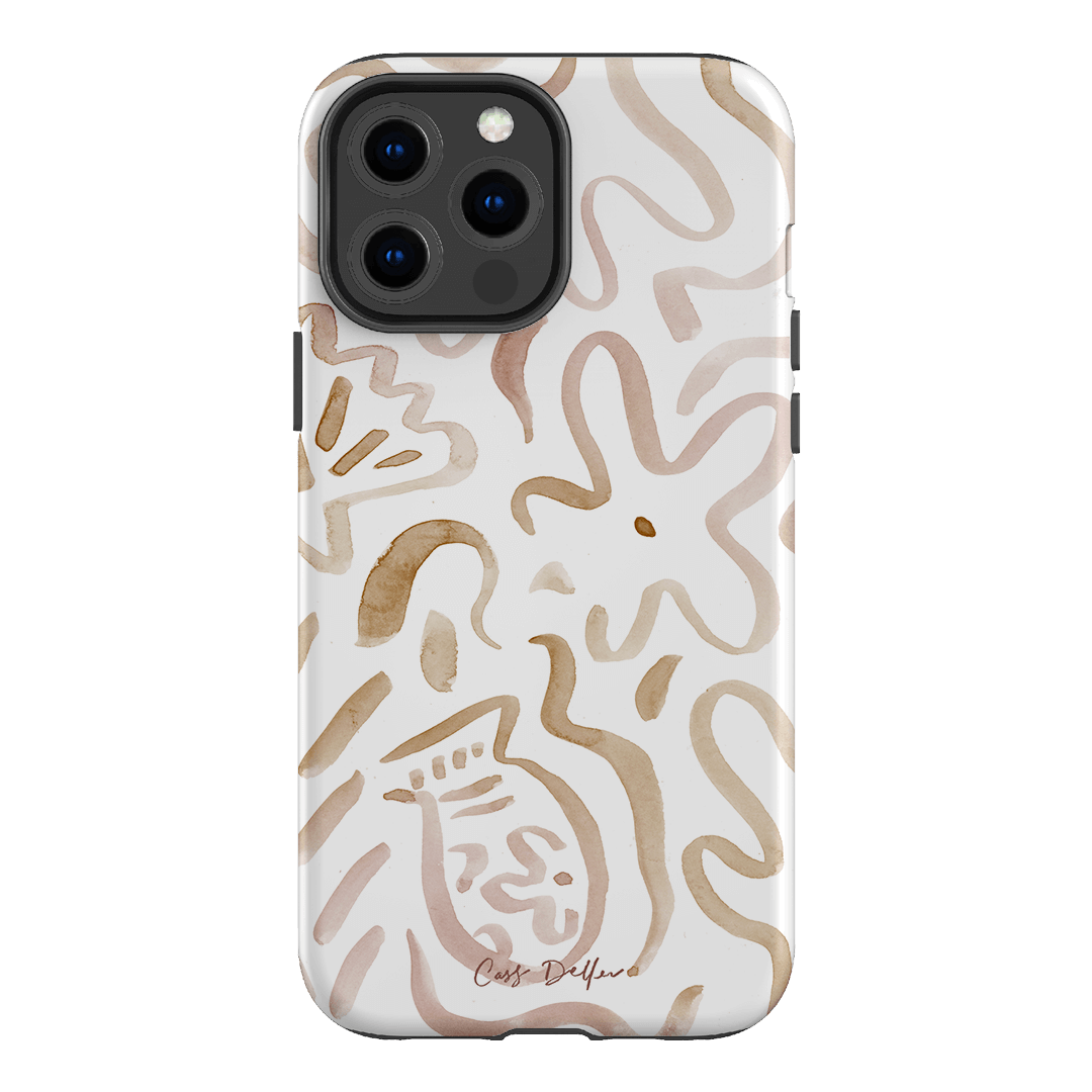Flow Printed Phone Cases iPhone 13 Pro Max / Armoured by Cass Deller - The Dairy