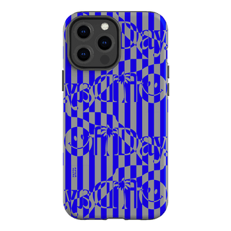 Kind of Blue Printed Phone Cases iPhone 13 Pro Max / Armoured by After Hours - The Dairy