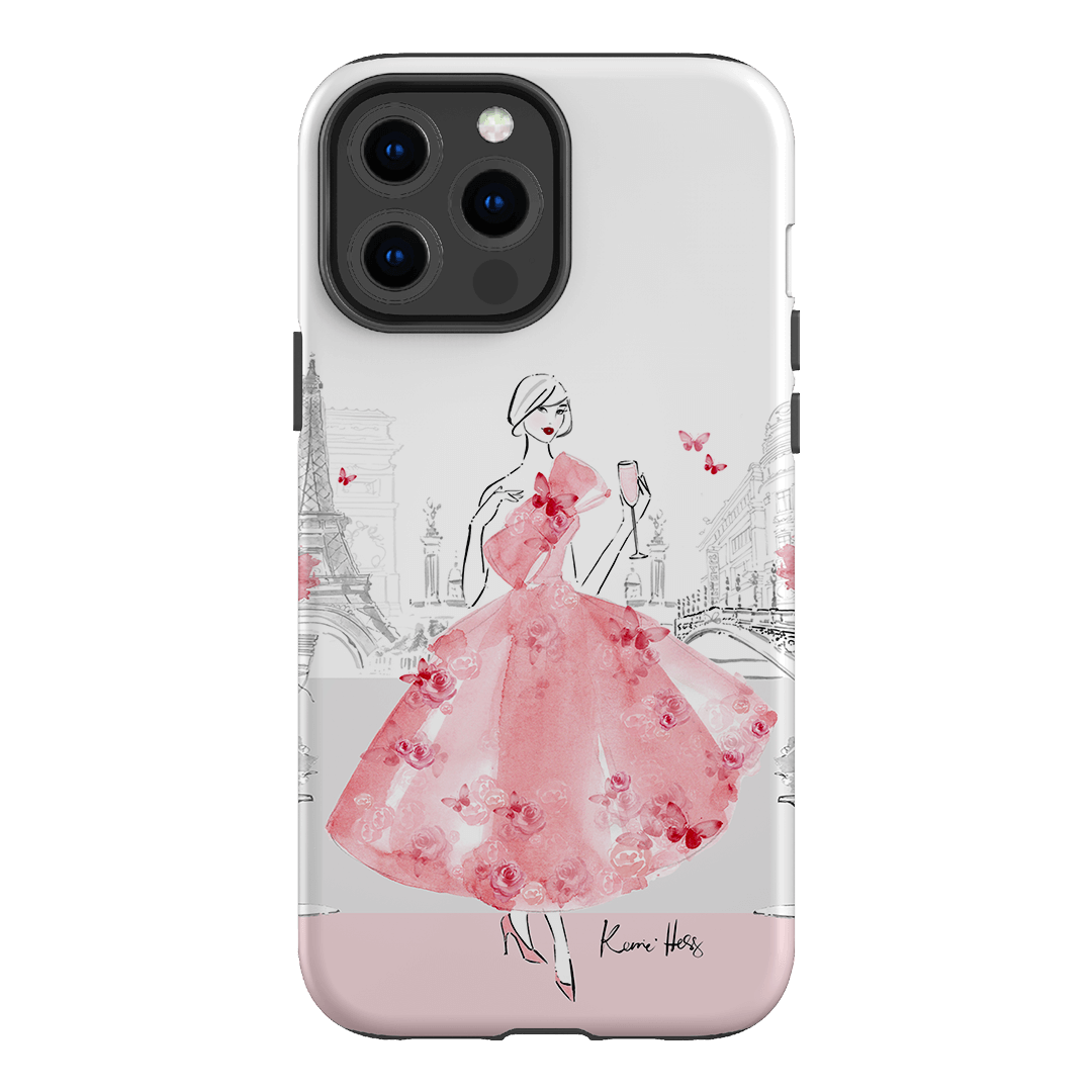 Rose Paris Printed Phone Cases iPhone 13 Pro Max / Armoured by Kerrie Hess - The Dairy