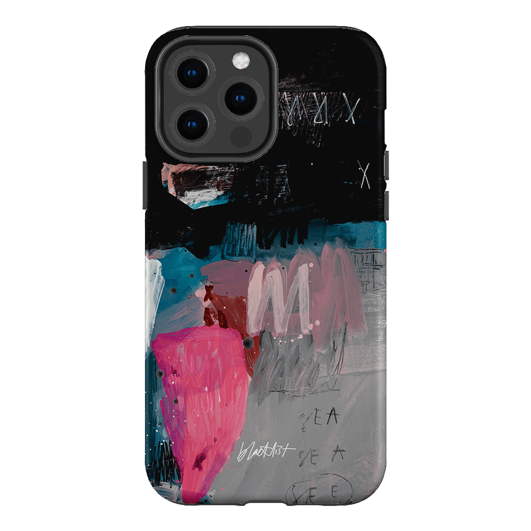 Surf on Dusk Printed Phone Cases iPhone 13 Pro Max / Armoured by Blacklist Studio - The Dairy