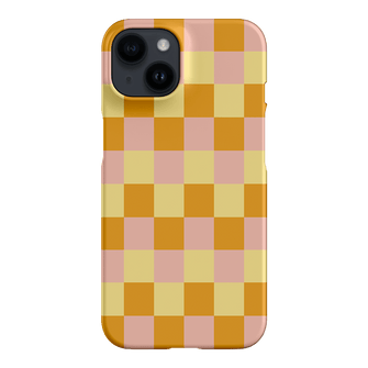 Checks in Fall Matte Case Matte Phone Cases iPhone 14 / Armoured by The Dairy - The Dairy