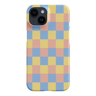 Checks in Spring Matte Case Matte Phone Cases iPhone 14 / Armoured by The Dairy - The Dairy