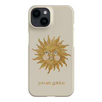 You Are Golden Printed Phone Cases iPhone 14 / Armoured by Brigitte May - The Dairy