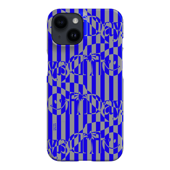 Kind of Blue Printed Phone Cases iPhone 14 / Armoured by After Hours - The Dairy