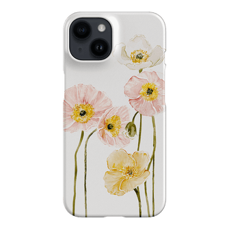 Poppies Printed Phone Cases iPhone 14 / Armoured by Brigitte May - The Dairy