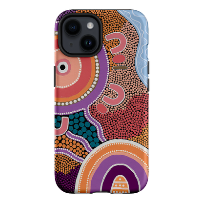 Burn Off Printed Phone Cases iPhone 14 / Armoured by Nardurna - The Dairy
