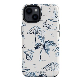 Balmy Blue Printed Phone Cases iPhone 14 / Armoured by Cass Deller - The Dairy