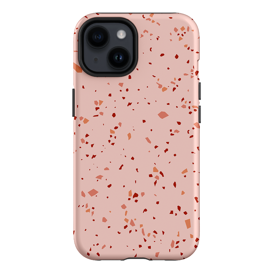 Capri Terrazzo Printed Phone Cases iPhone 14 / Armoured by The Dairy - The Dairy