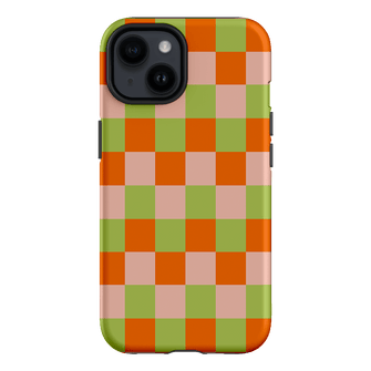 Checks in Summer Matte Case Matte Phone Cases iPhone 14 / Armoured by The Dairy - The Dairy