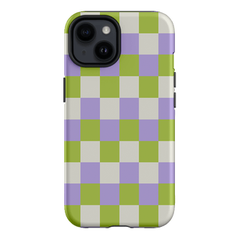 Checks in Winter Matte Case Matte Phone Cases iPhone 14 / Armoured by The Dairy - The Dairy
