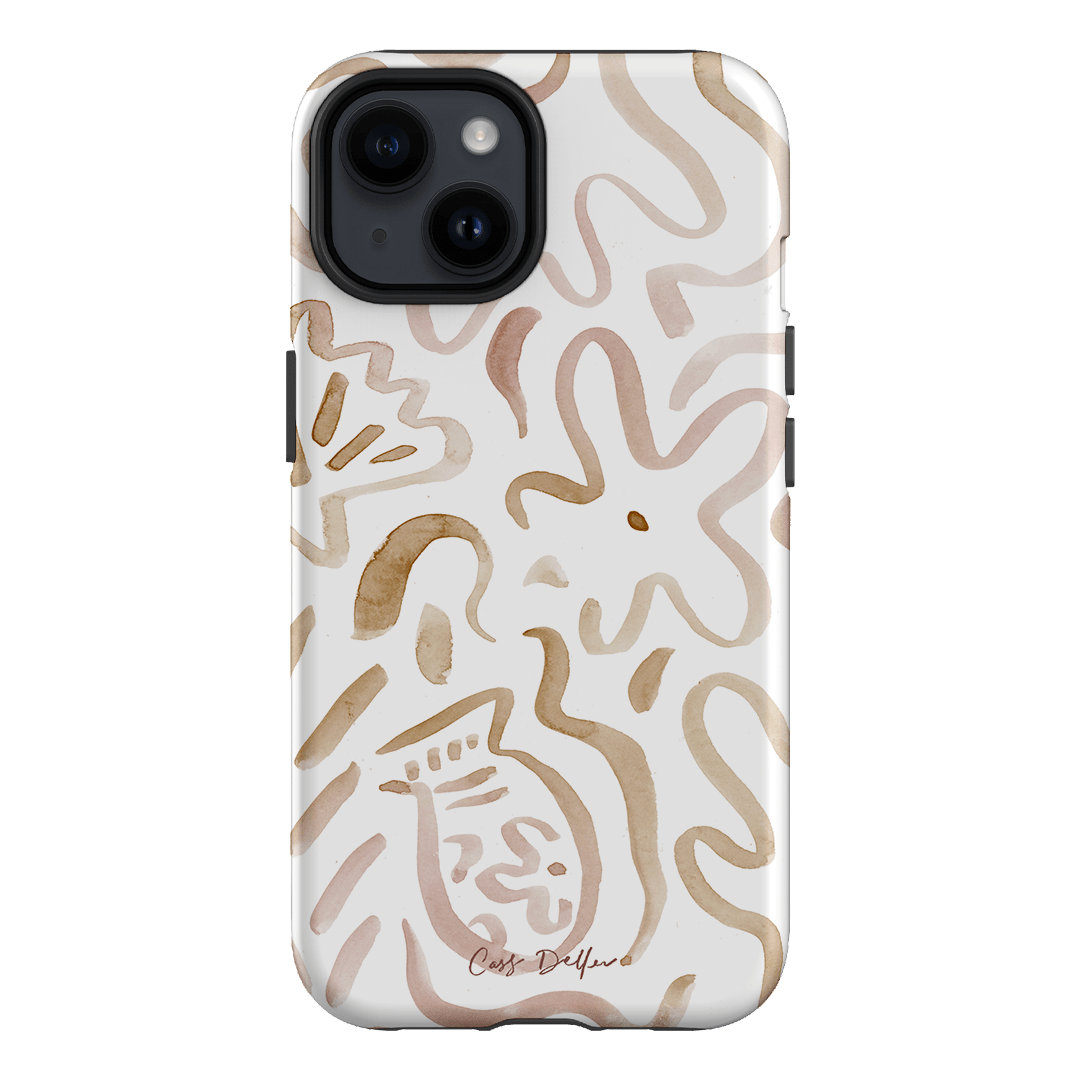 Flow Printed Phone Cases iPhone 14 / Armoured by Cass Deller - The Dairy