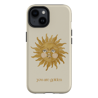 You Are Golden Printed Phone Cases iPhone 14 / Armoured by Brigitte May - The Dairy
