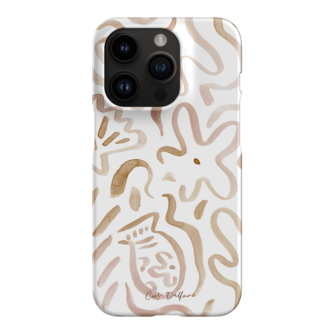 Flow Printed Phone Cases iPhone 14 Pro / Snap by Cass Deller - The Dairy