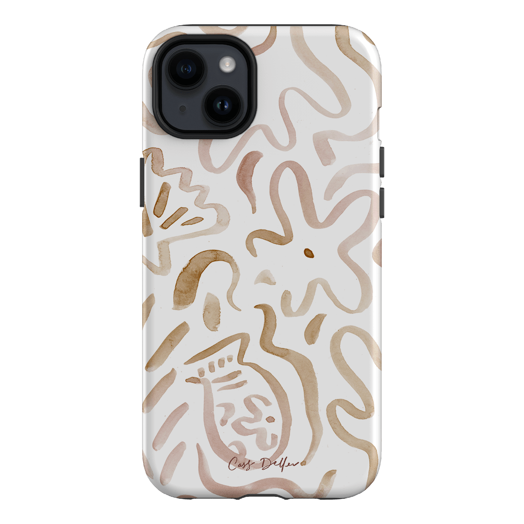 Flow Printed Phone Cases iPhone 14 Plus / Armoured by Cass Deller - The Dairy
