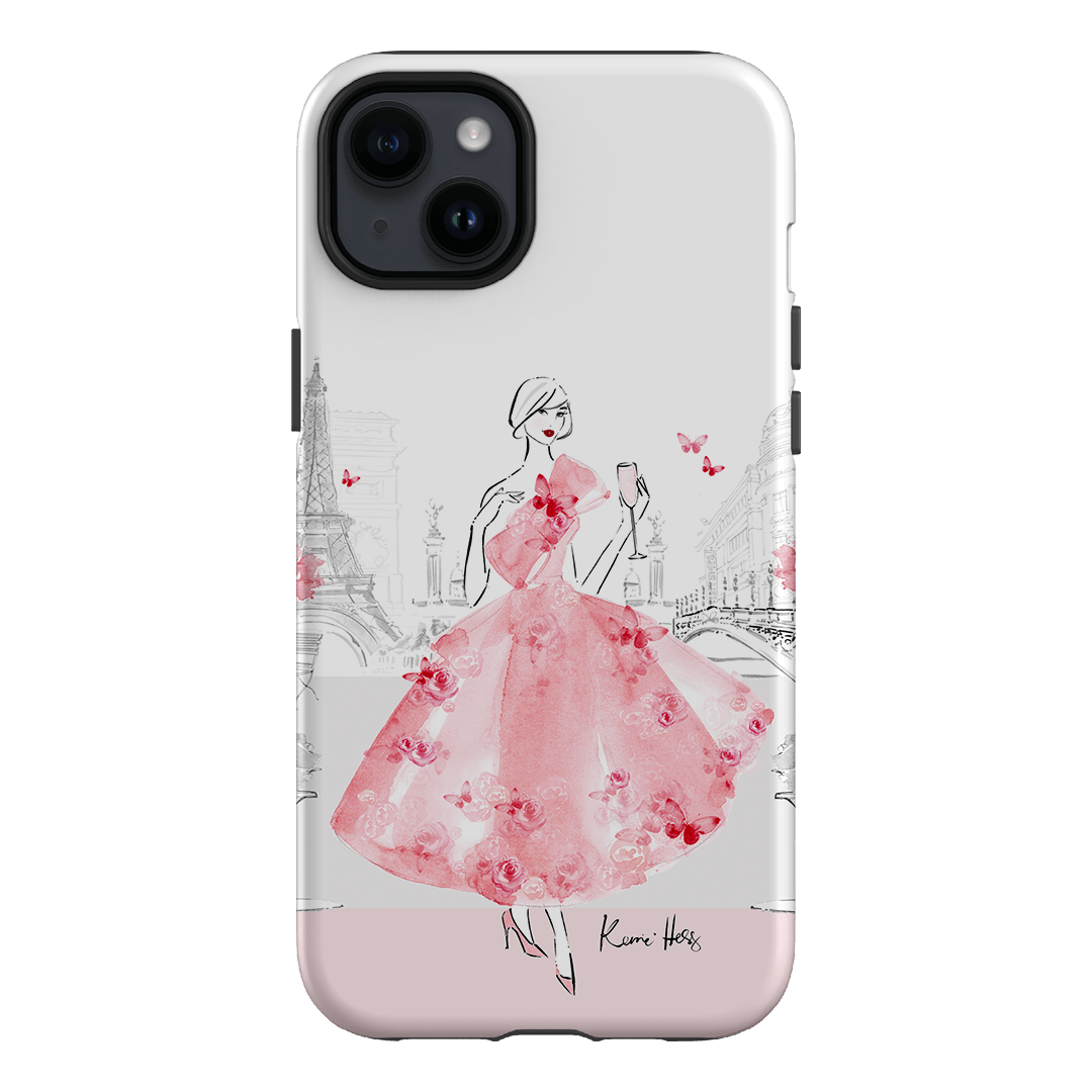 Rose Paris Printed Phone Cases iPhone 14 Plus / Armoured by Kerrie Hess - The Dairy