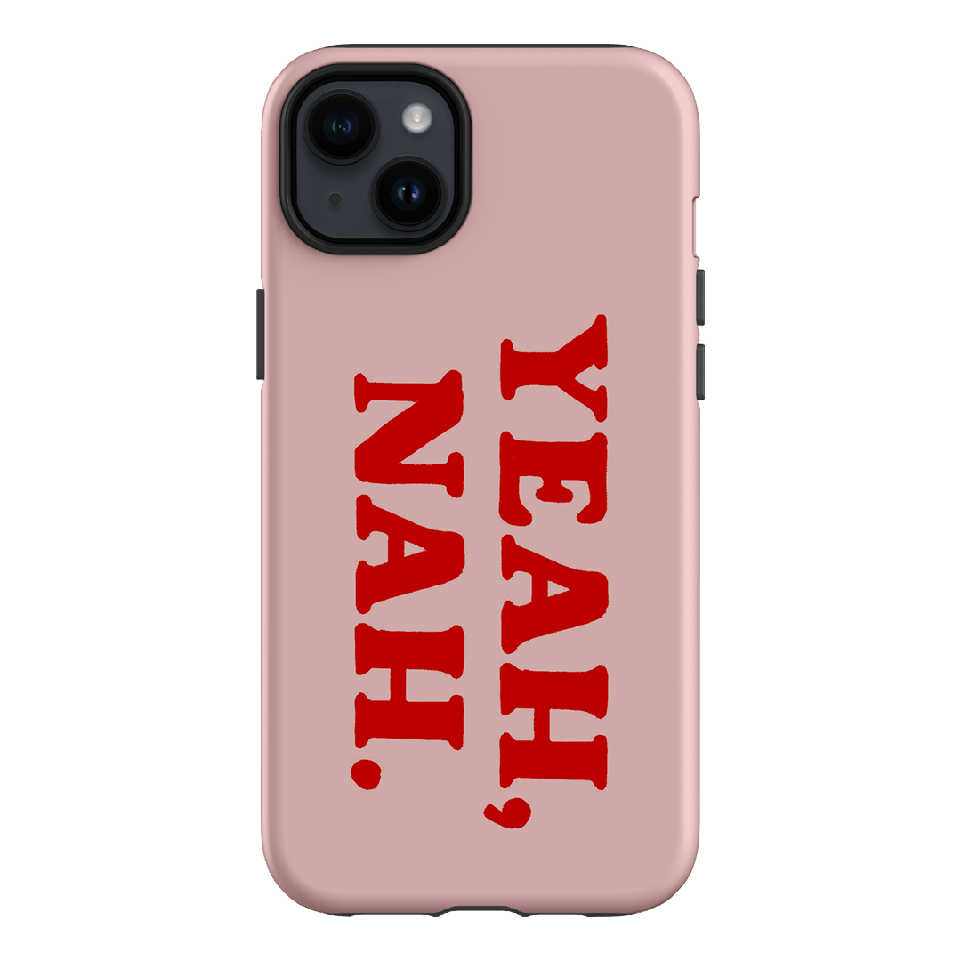 Yeah Nah Printed Phone Cases iPhone 14 Plus / Armoured by Jasmine Dowling - The Dairy