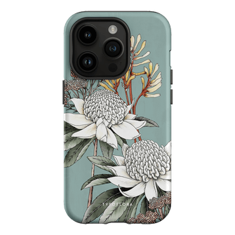 Waratah Printed Phone Cases iPhone 14 Pro / Armoured by Typoflora - The Dairy