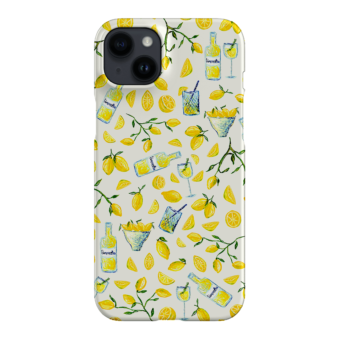 Limone Printed Phone Cases iPhone 14 Plus / Snap by BG. Studio - The Dairy